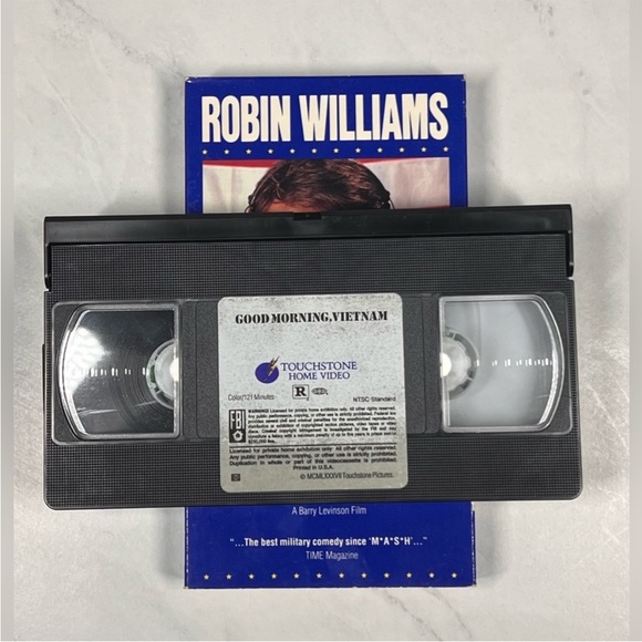 EUC Good Morning Vietnam (1987) VHS - Picture 3 of 5